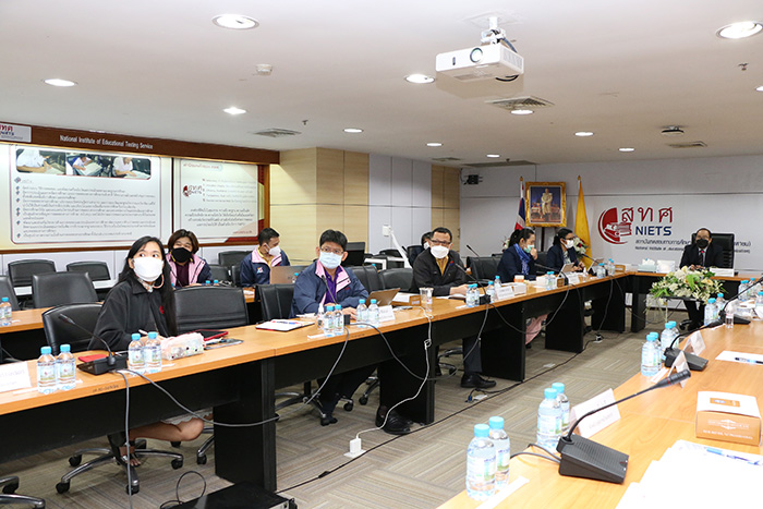 The picture of NIETS organized a seminar to develop personnel’s potential in fiscal year 2021