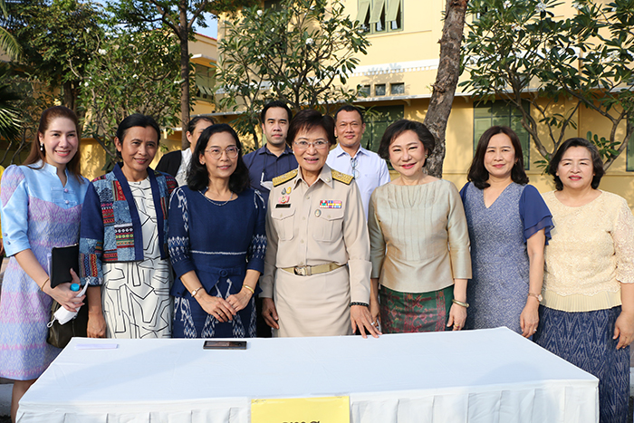 ภาพ สถาบันทดสอบทางการศึกษาแห่งชาติ (องค์การมหาชน) ร่วมพิธีทำบุญตักบาตร เนื่องในงานวันครู ครั้งที่ 67 พ.ศ.2566 “พลังครู คือ หัวใจของการพลิกโฉมคุณภาพการศึกษา”