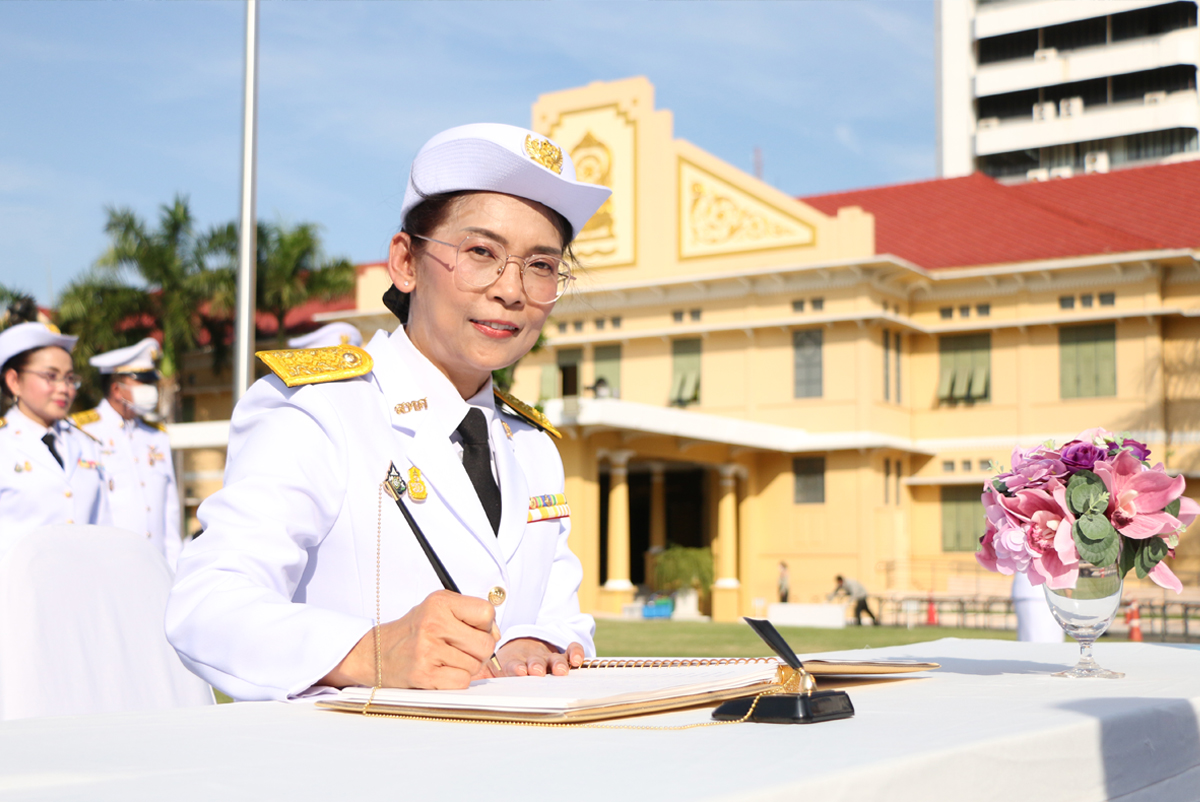 ภาพ สทศ. ร่วมกิจกรรมเฉลิมพระเกียรติสมเด็จพระนางเจ้าสุทิดา พัชรสุธาพิมลลักษณ พระบรมราชินี เนื่องในโอกาสวันเฉลิมพระชนมพรรษา 3 มิถุนายน 2566